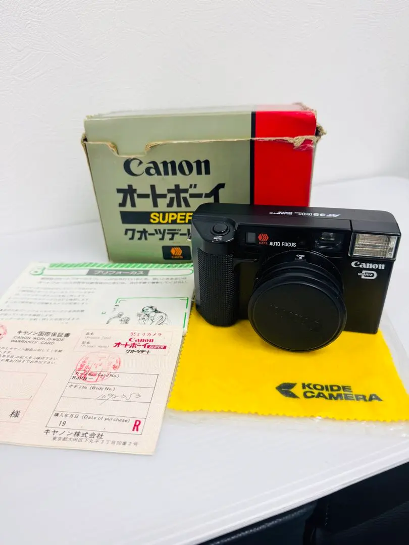 2026年最新】canon af35ml autoboyの人気アイテム - メルカリ