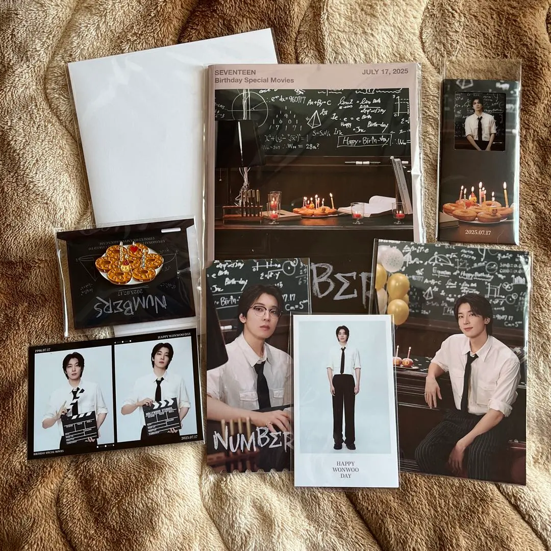 2026年最新】seventeen バースデーパッケージ ホシの人気アイテム