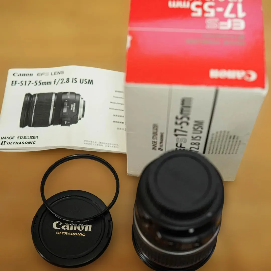 2026年最新】Canon EF-S 17-55mm F2.8 IS USMの人気アイテム - メルカリ