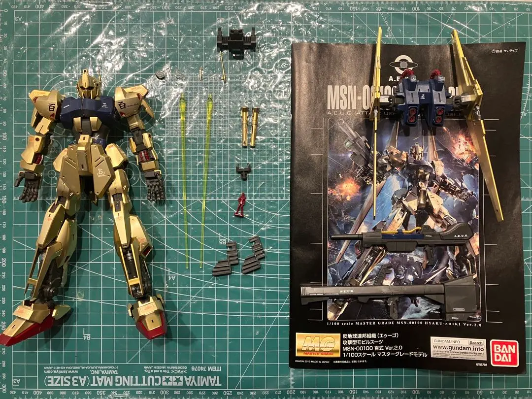 2026年最新】MG 百式Ver2.0の人気アイテム - メルカリ