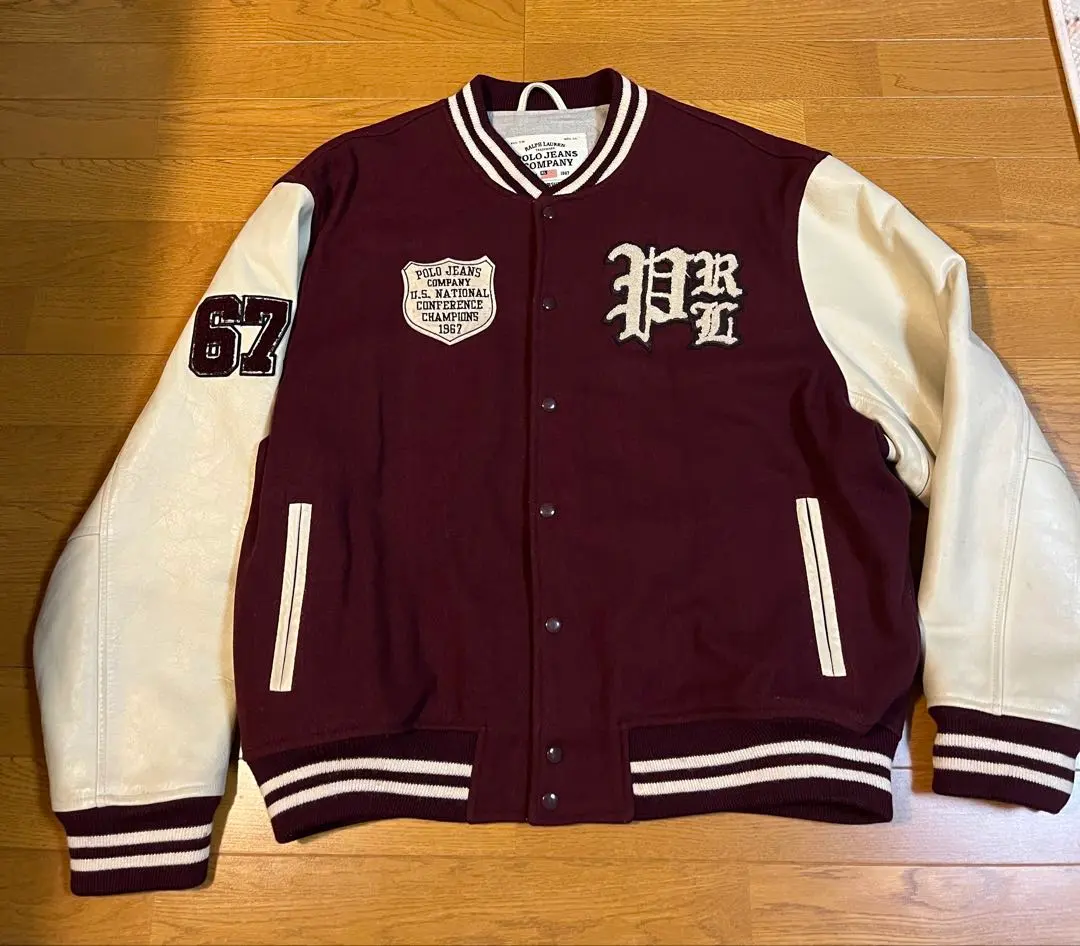 2026年最新】POLO JEANS スタジャンの人気アイテム - メルカリ