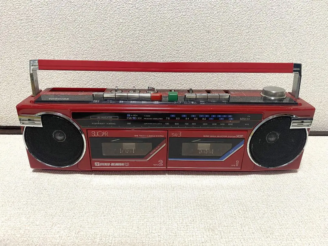 2026年最新】ダブルラジカセ 東芝の人気アイテム - メルカリ