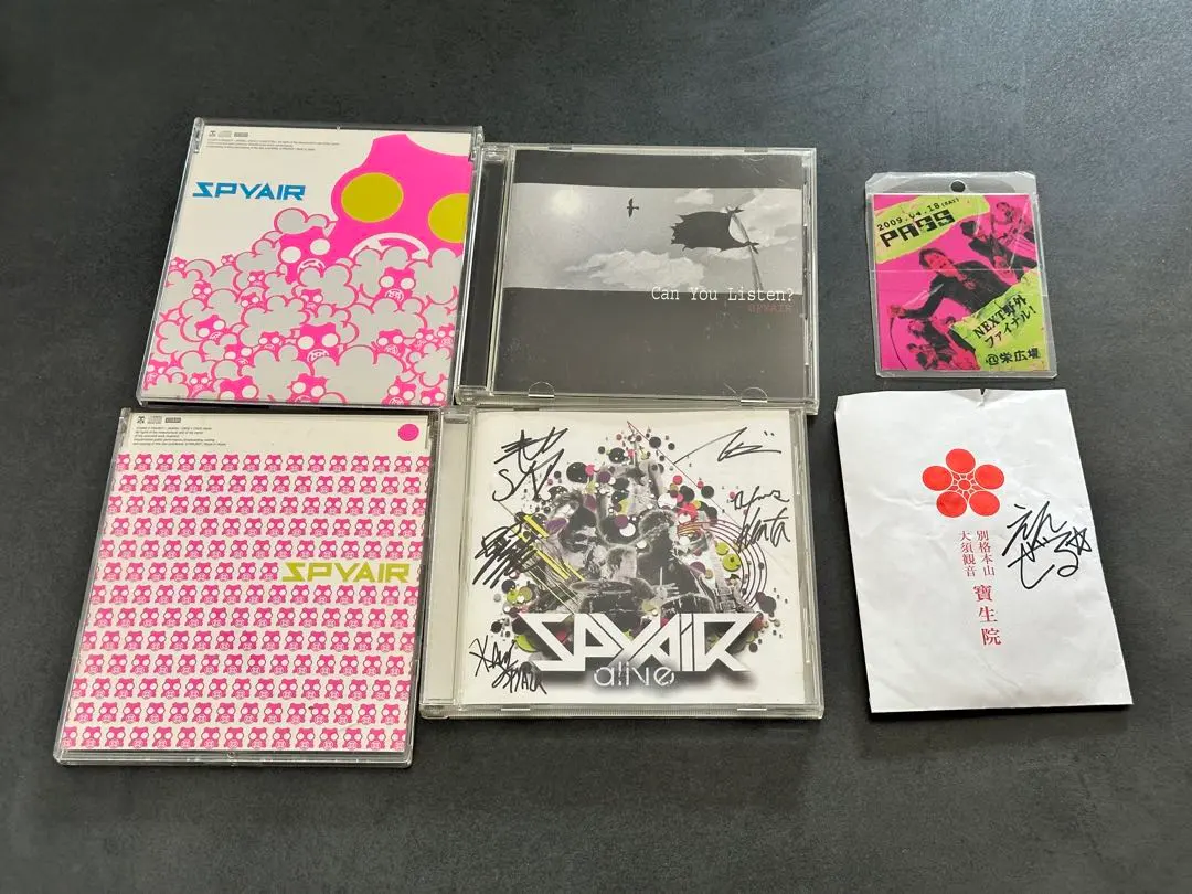 2026年最新】spyair aliveの人気アイテム - メルカリ