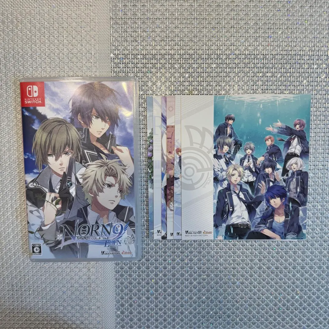 2026年最新】NORN9 LOFN for Nintendo Switchの人気アイテム - メルカリ