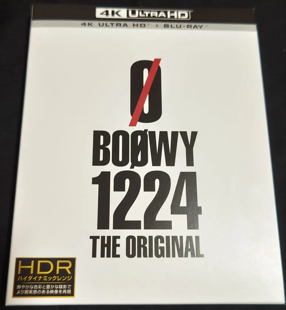 2026年最新】boowy 1224 4kの人気アイテム - メルカリ