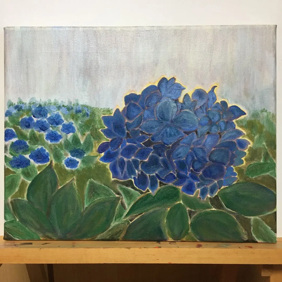 2026年最新】油絵 紫陽花の人気アイテム - メルカリ