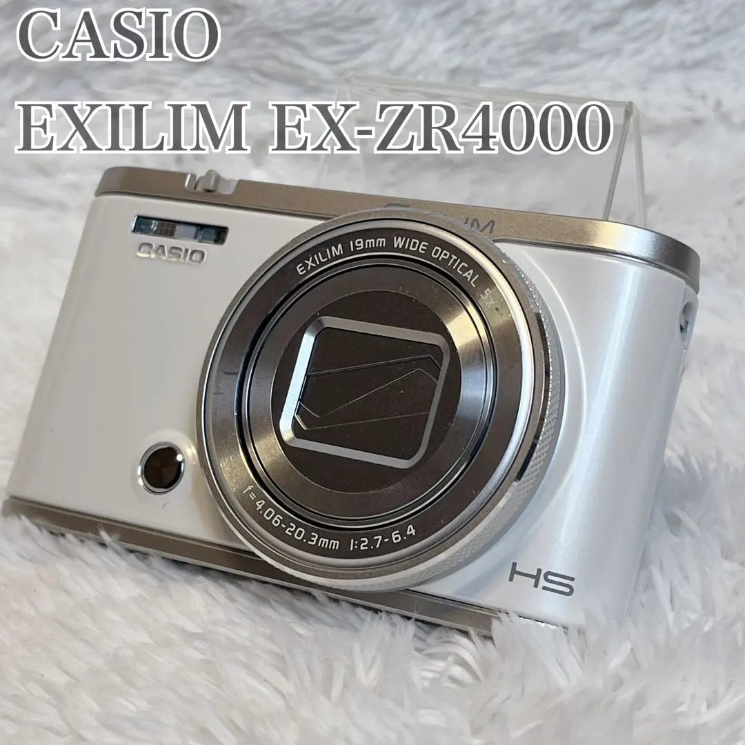 2026年最新】casio exilim ex-zr4000の人気アイテム - メルカリ