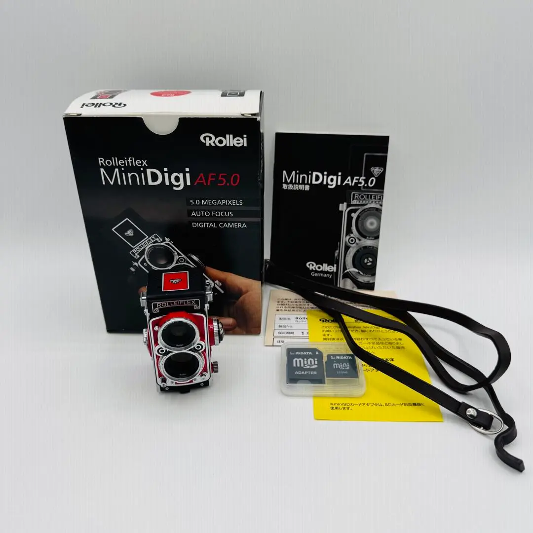 2026年最新】Rollei MiniDigiの人気アイテム - メルカリ