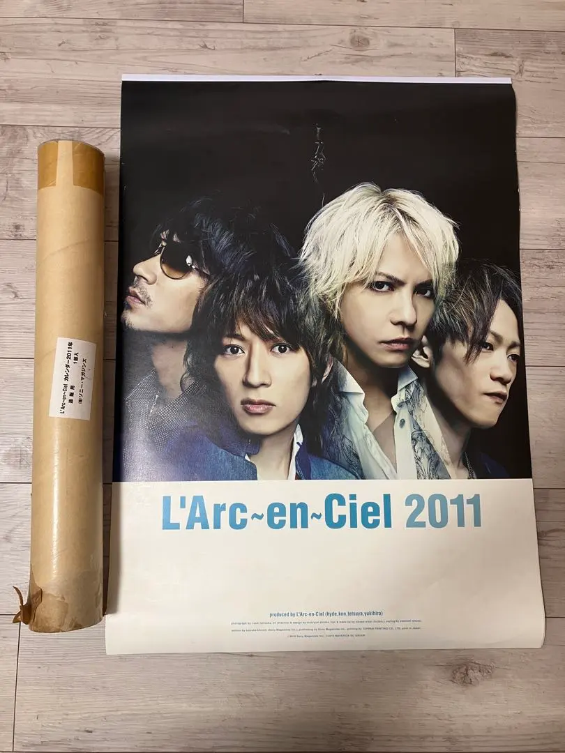 2026年最新】l'arc~en~ciel ポスターの人気アイテム - メルカリ