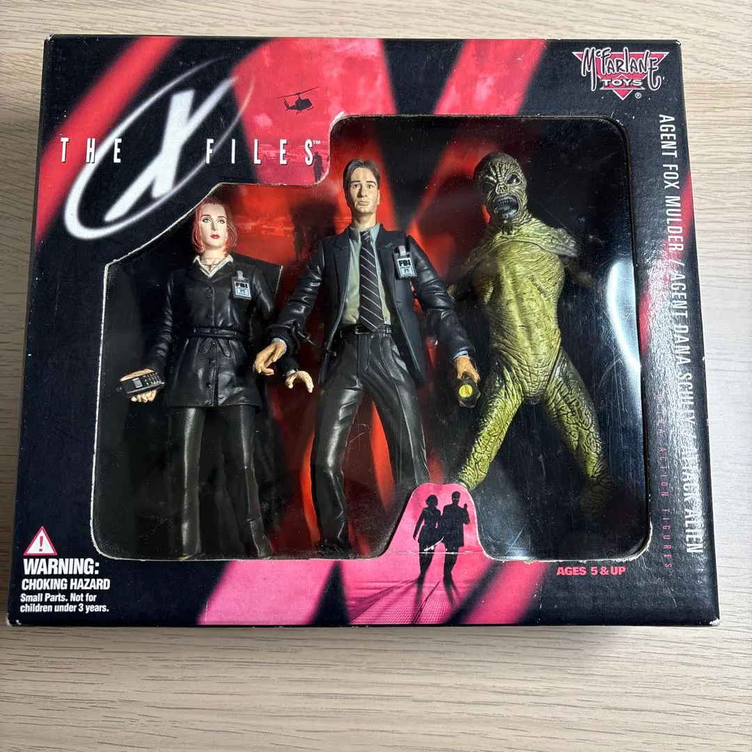 2026年最新】Xファイル フィギュアの人気アイテム - メルカリ