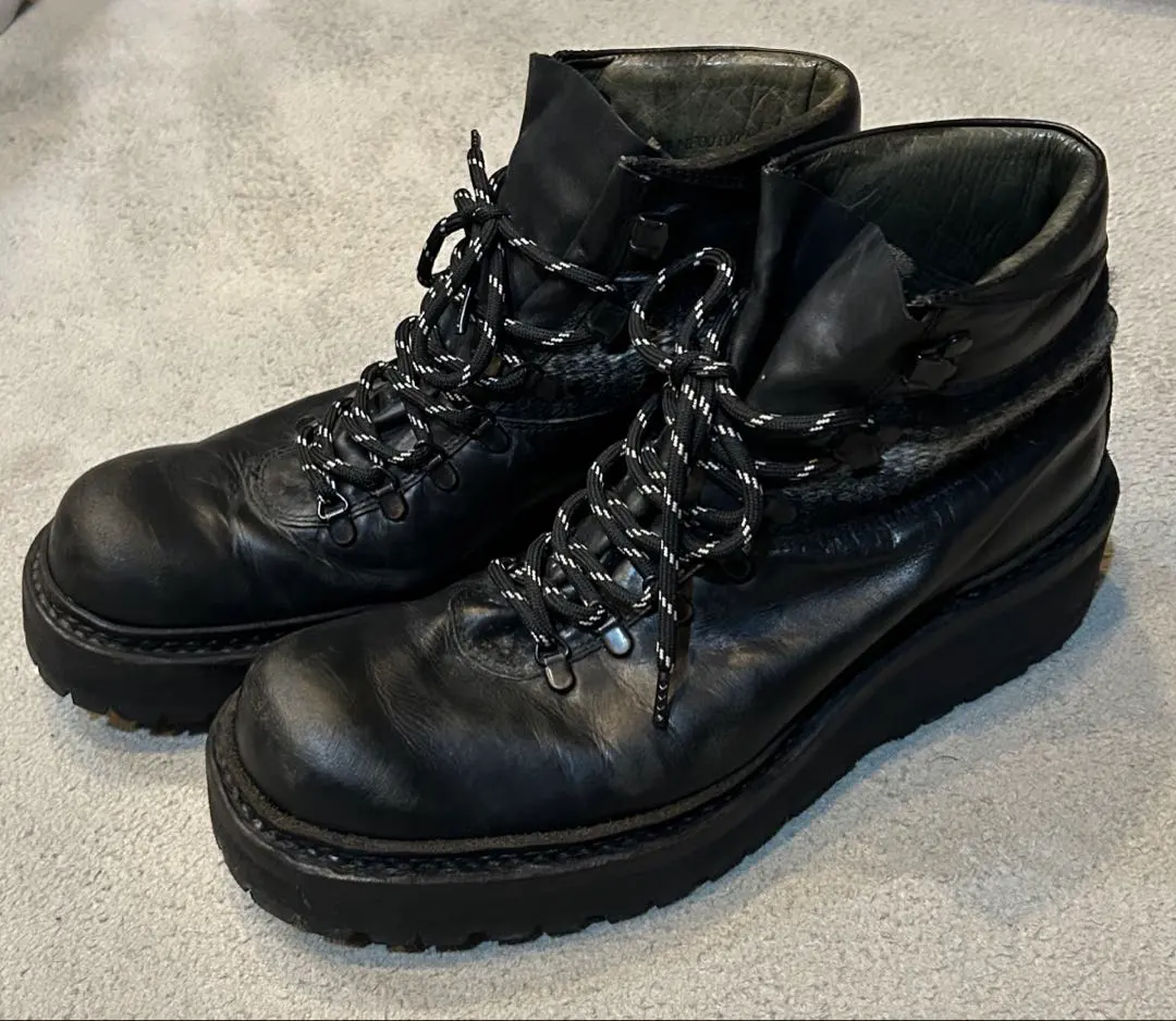 2026年最新】ナンバーナイン トレッキングブーツの人気アイテム - メルカリ