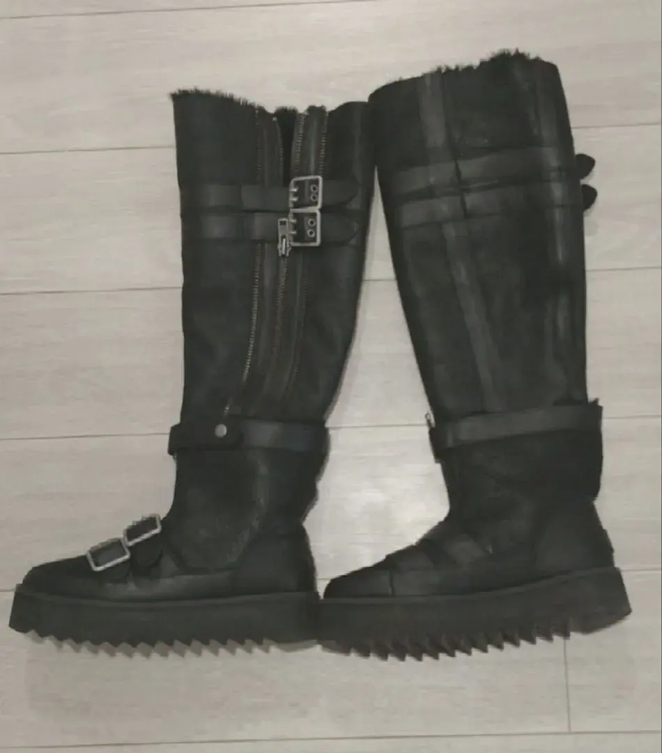 2026年最新】UGG カラー：ブラック系 ロングブーツの人気アイテム