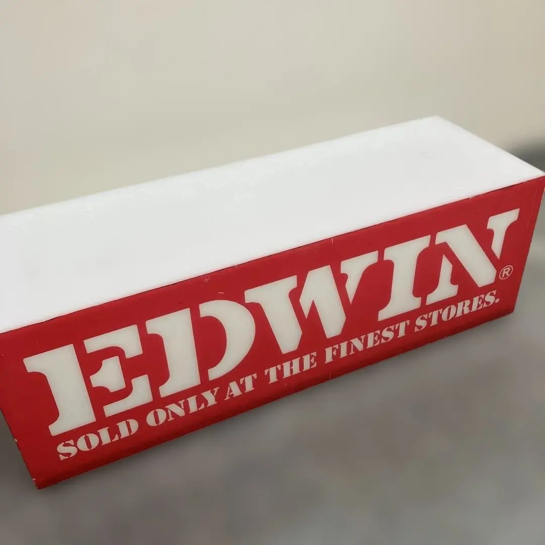 2026年最新】エドウィン 看板の人気アイテム - メルカリ