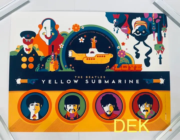 2026年最新】イエロー・サブマリン ポスターの人気アイテム - メルカリ