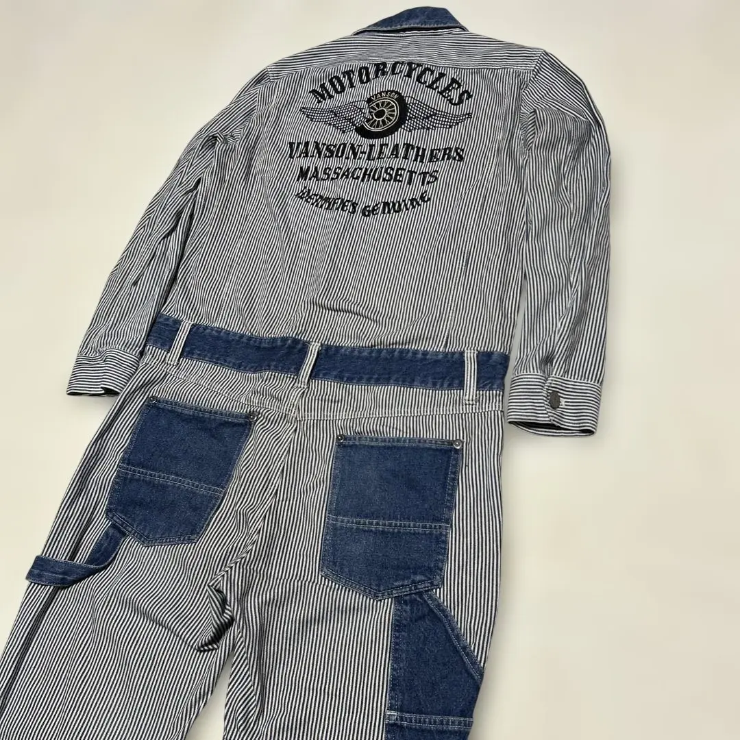 2026年最新】バンソン vanson ツナギの人気アイテム - メルカリ