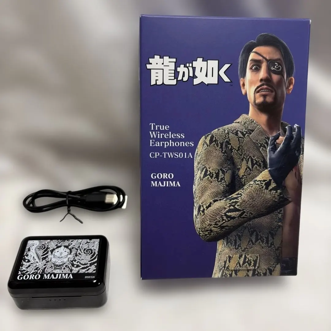 2026年最新】龍が如く イヤホンの人気アイテム - メルカリ