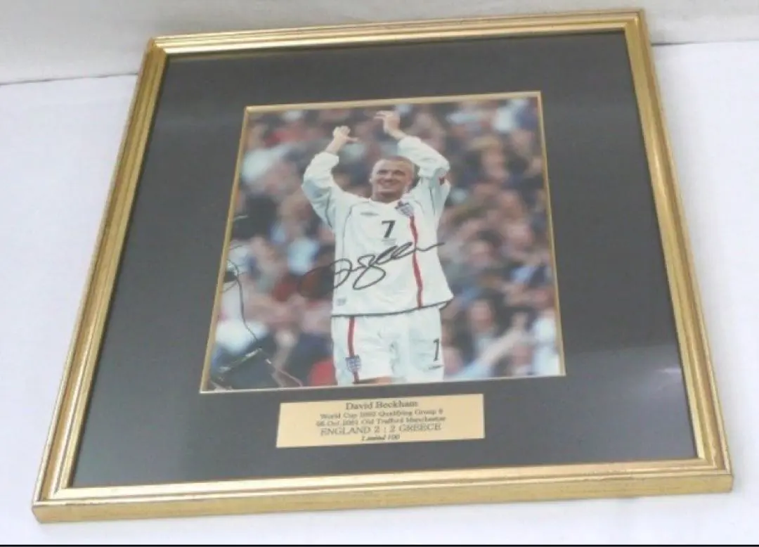 2026年最新】ベッカム直筆サインの人気アイテム - メルカリ
