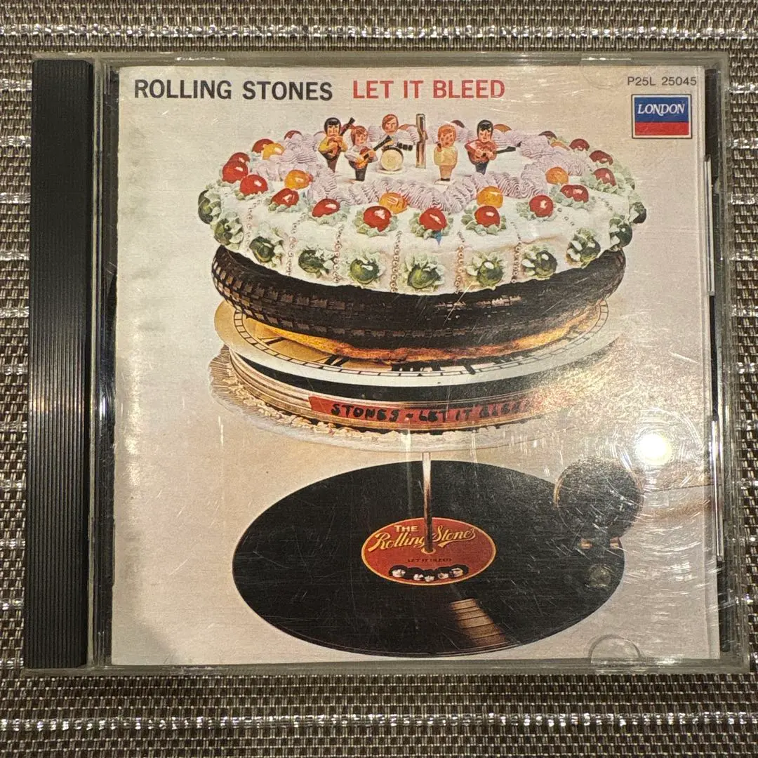 2026年最新】let it bleed レコードの人気アイテム - メルカリ