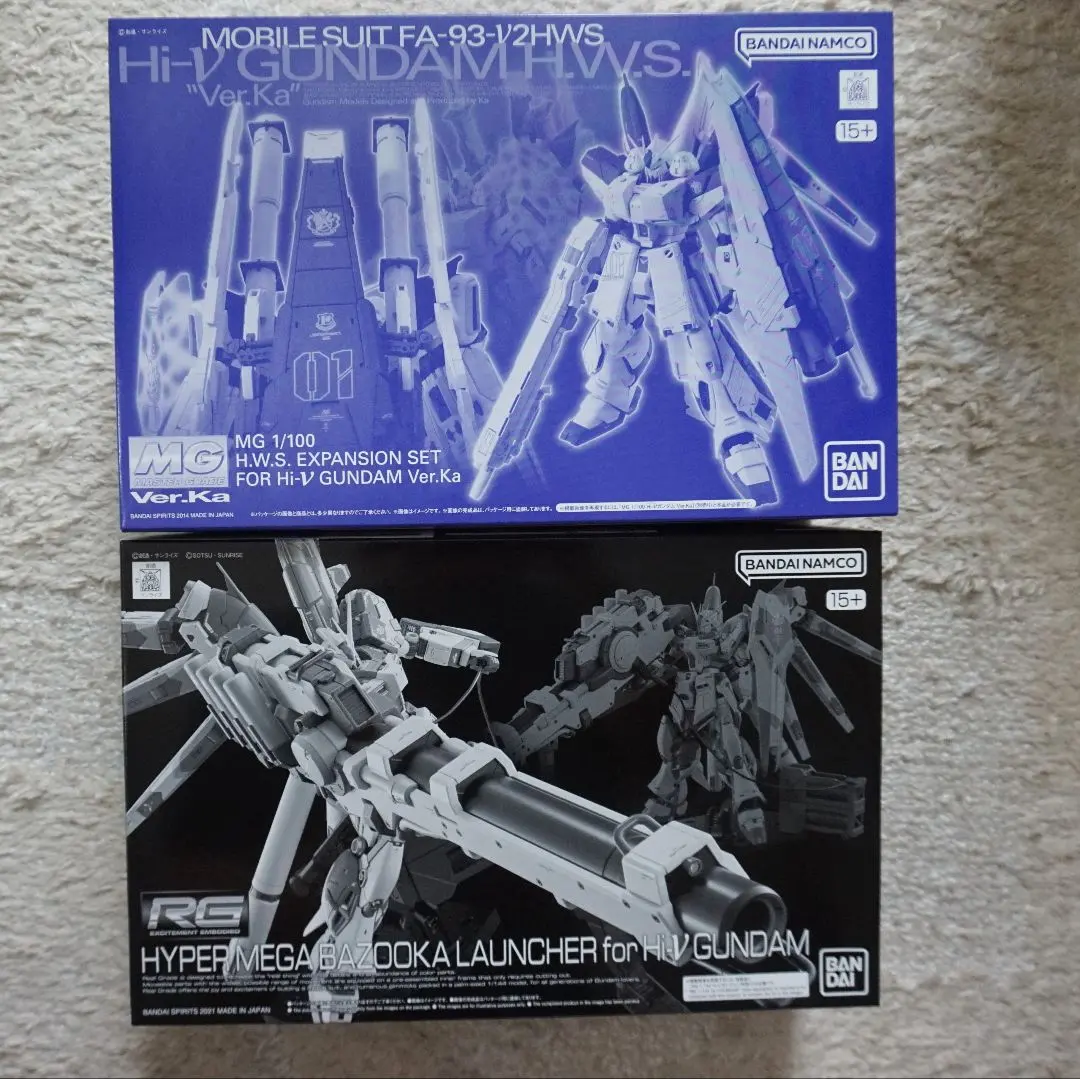 2026年最新】MG Hi-νガンダム Ver.Ka hws拡張セットの人気アイテム