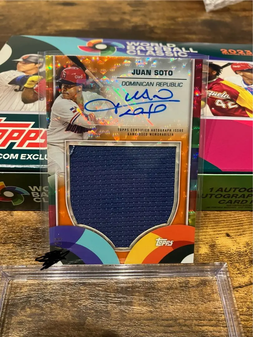 2026年最新】juan soto サインの人気アイテム - メルカリ