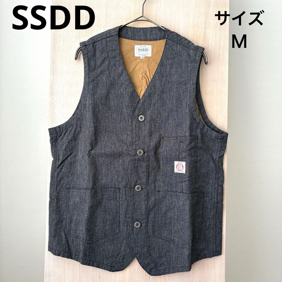 2026年最新】SSDD ベストの人気アイテム - メルカリ