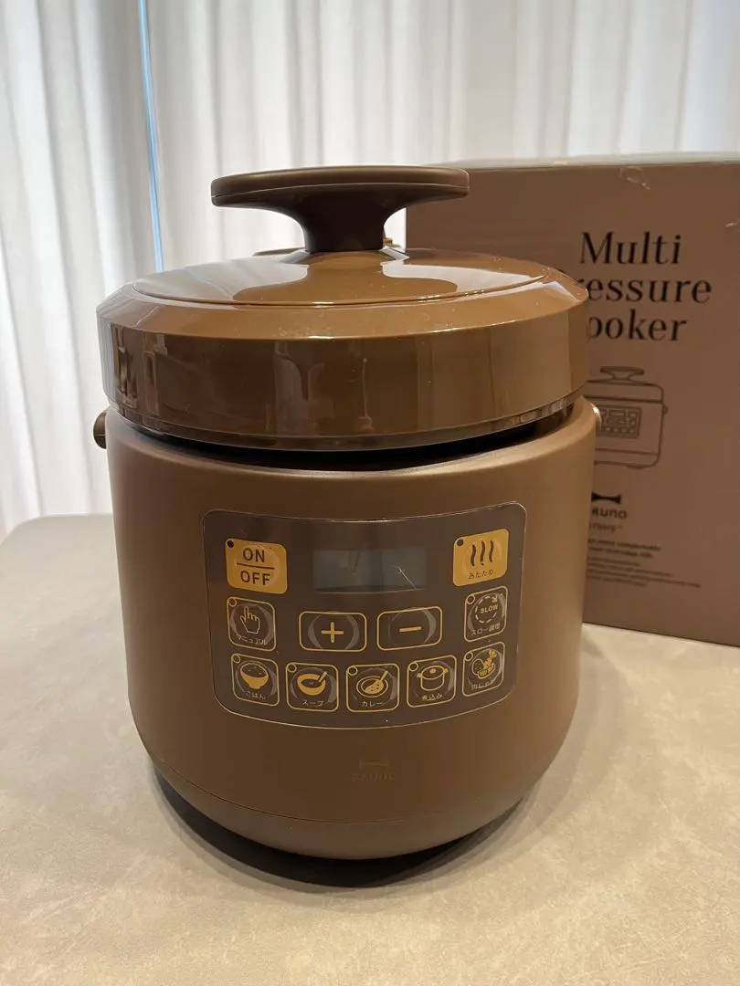 2026年最新】BRUNOマルチ圧力クッカーの人気アイテム - メルカリ