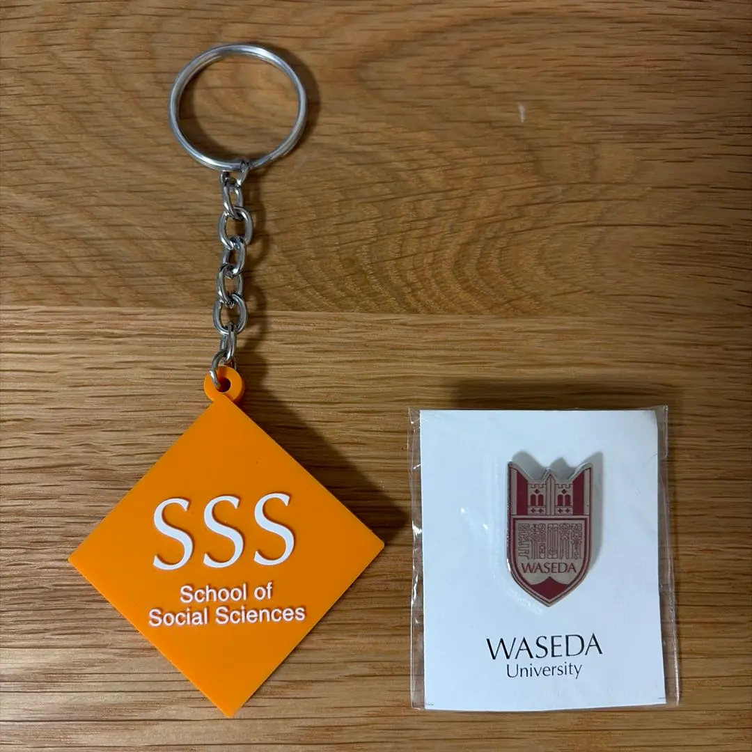 2026年最新】早稲田大学 バッジの人気アイテム - メルカリ