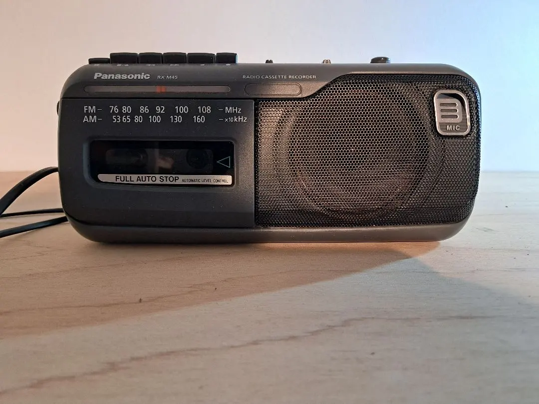 2026年最新】rx-m45 ラジオカセットレコーダーの人気アイテム - メルカリ