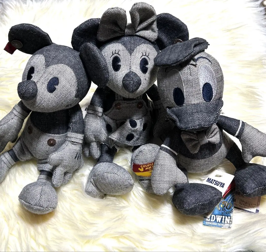 2026年最新】ミッキーミニーぬいぐるみデニムの人気アイテム - メルカリ