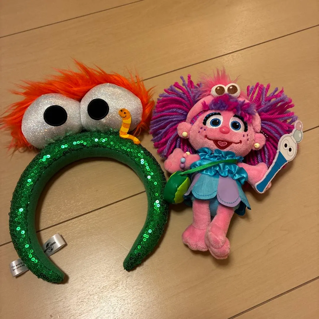 2026年最新】セサミストリート アビー・カダビー ぬいぐるみの人気