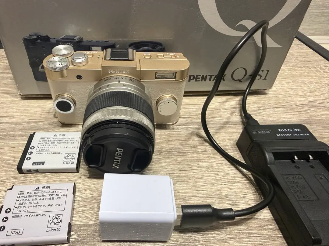 2026年最新】PENTAX Q-S1 ダブルズームキットの人気アイテム - メルカリ