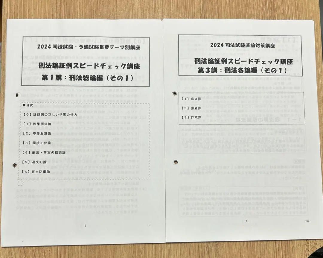 2026年最新】刑法重要論点の論証例スピードチェック講座の人気アイテム