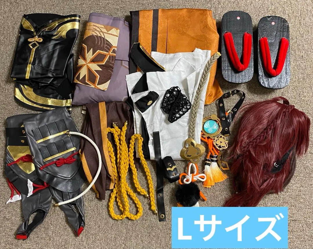 2026年最新】鹿野院平蔵 コスプレの人気アイテム - メルカリ