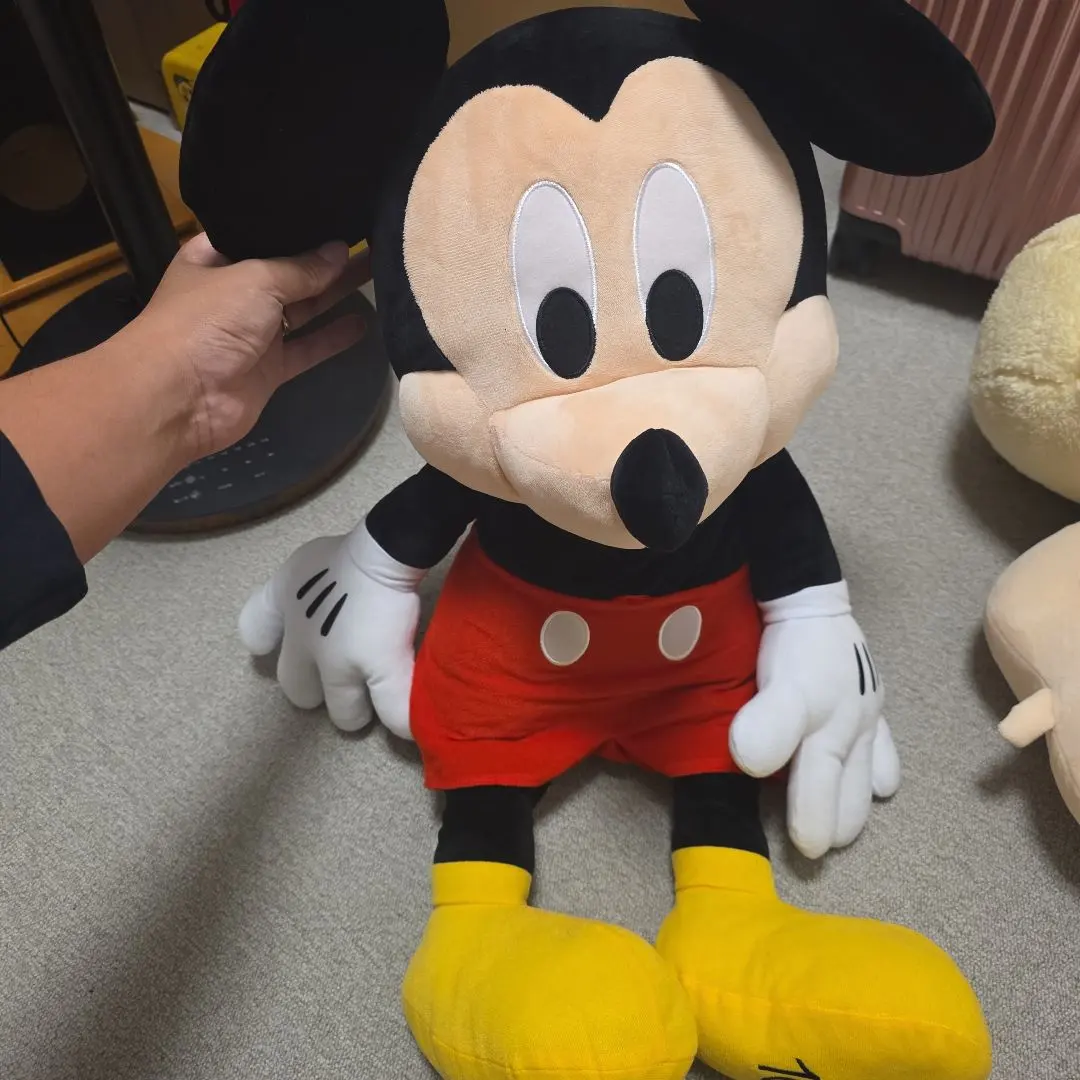 2026年最新】ミッキーマウス100th超超big dxぬいぐるみの人気アイテム