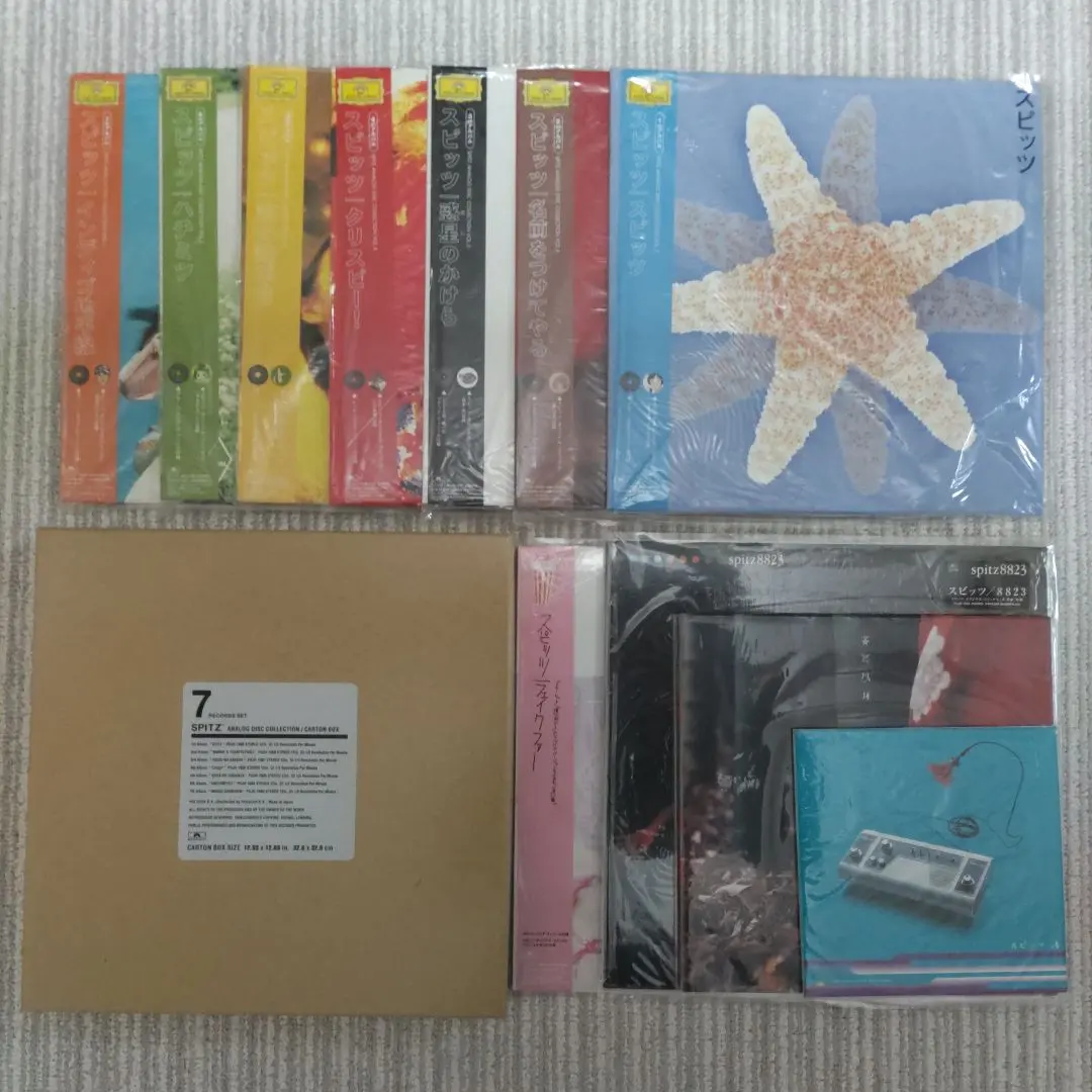 2026年最新】スピッツ アナログレコード7枚の人気アイテム - メルカリ