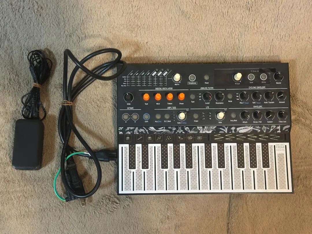 2026年最新】arturia microfreakの人気アイテム - メルカリ