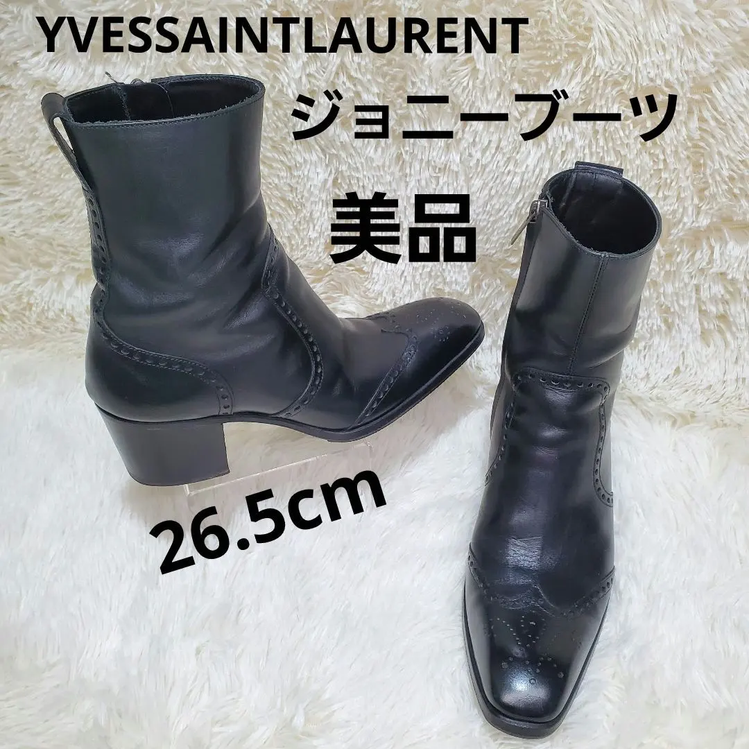 2026年最新】イヴサンローラン ジョニー ブーツの人気アイテム - メルカリ