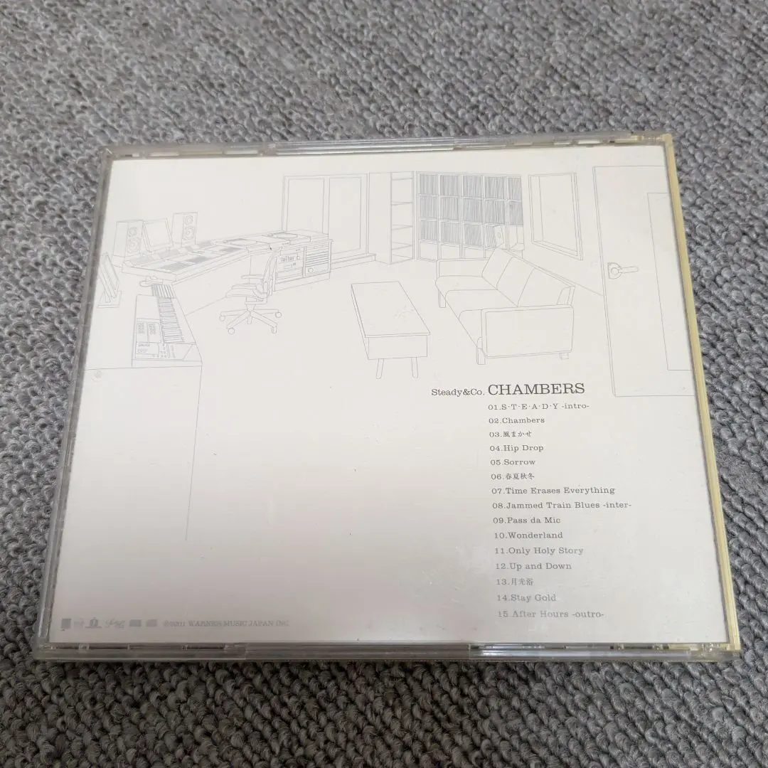 2026年最新】STEADY CHAMBERSの人気アイテム - メルカリ