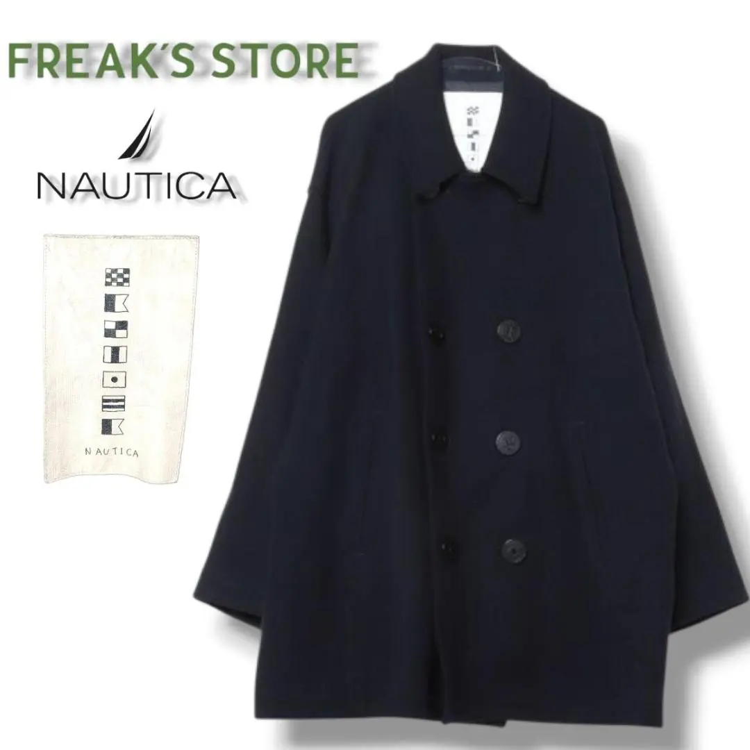 2026年最新】NAUTICA ピーコート・ウールコートの人気アイテム - メルカリ