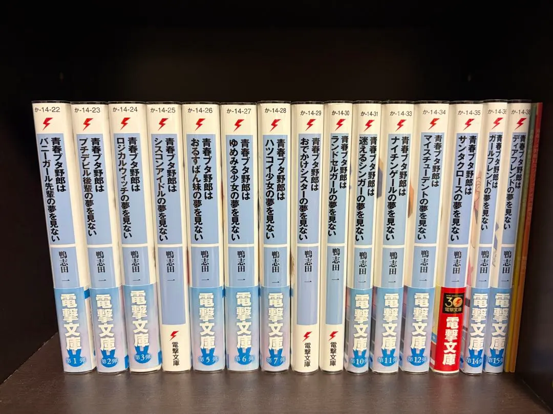 2026年最新】青ブタ 小説全巻の人気アイテム - メルカリ