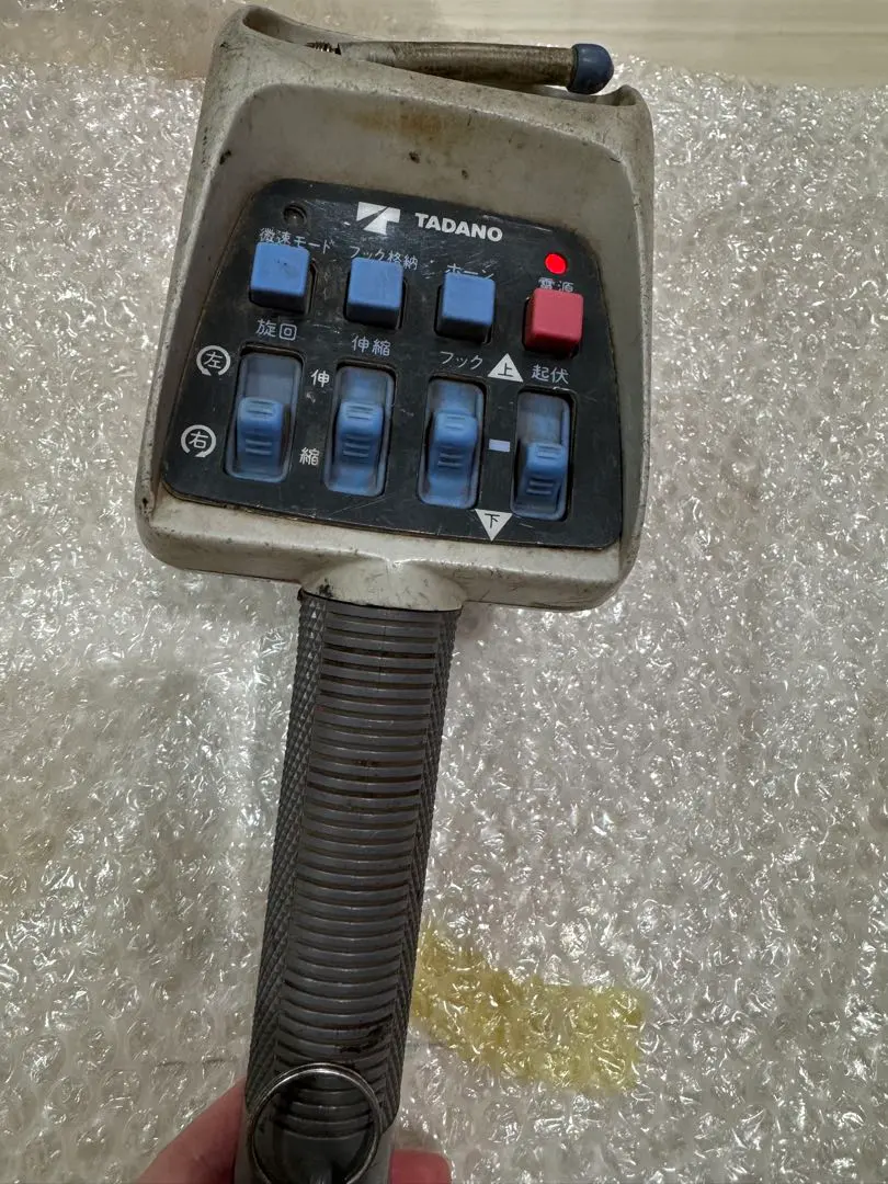 2026年最新】タダノ クレーン リモコン RCSの人気アイテム - メルカリ