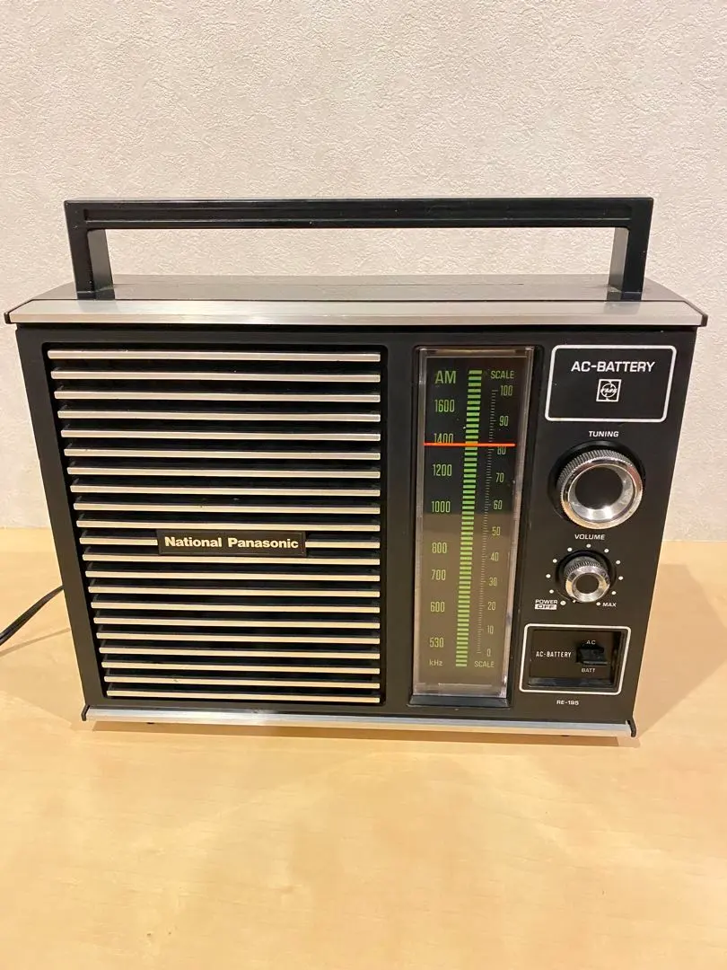 2026年最新】ナショナルトランジスタラジオの人気アイテム - メルカリ