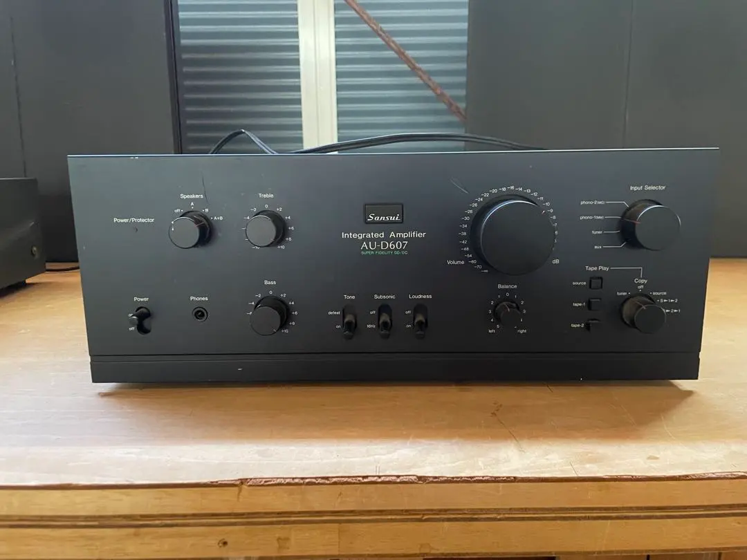2026年最新】Sansui AU-D607の人気アイテム - メルカリ