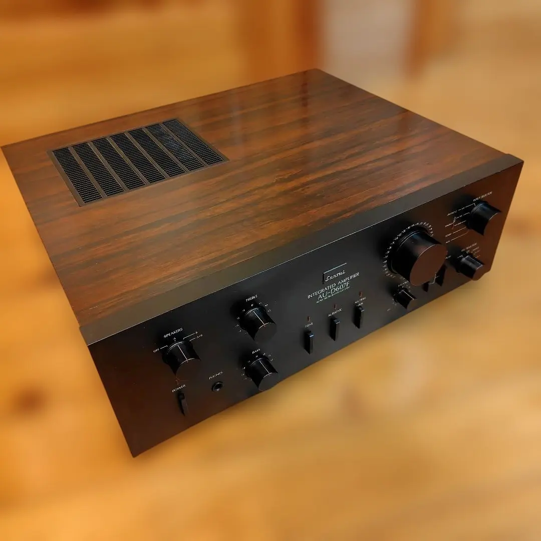 2026年最新】サンスイ AU-D607Fの人気アイテム - メルカリ