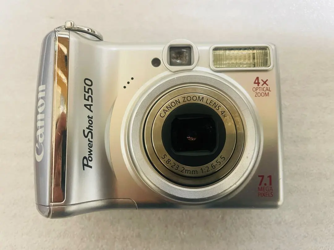 2026年最新】powershot a550の人気アイテム - メルカリ