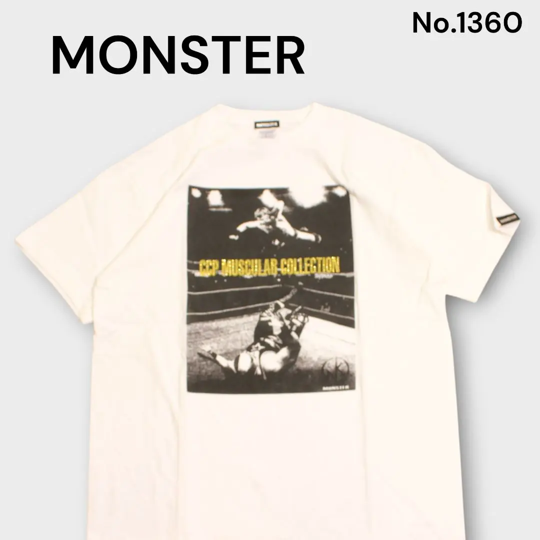 2026年最新】b'z monster tシャツの人気アイテム - メルカリ