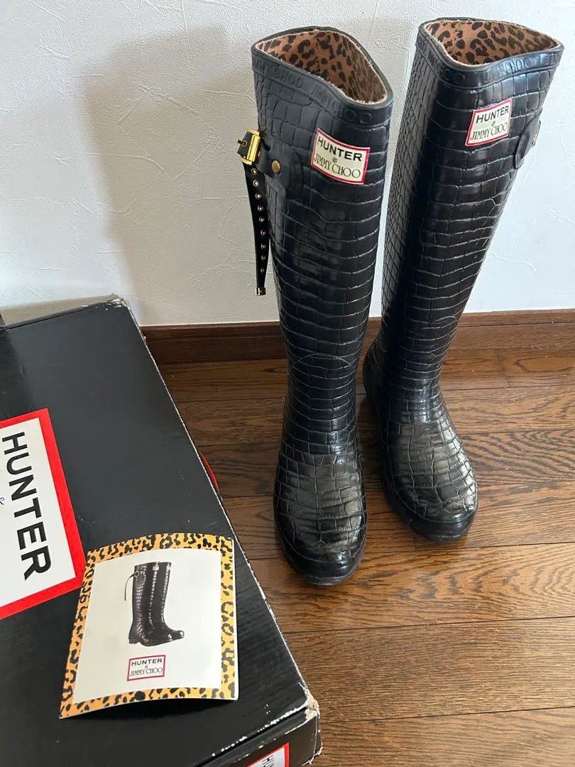 2026年最新】ハンター ジミーチュウ ブーツの人気アイテム - メルカリ