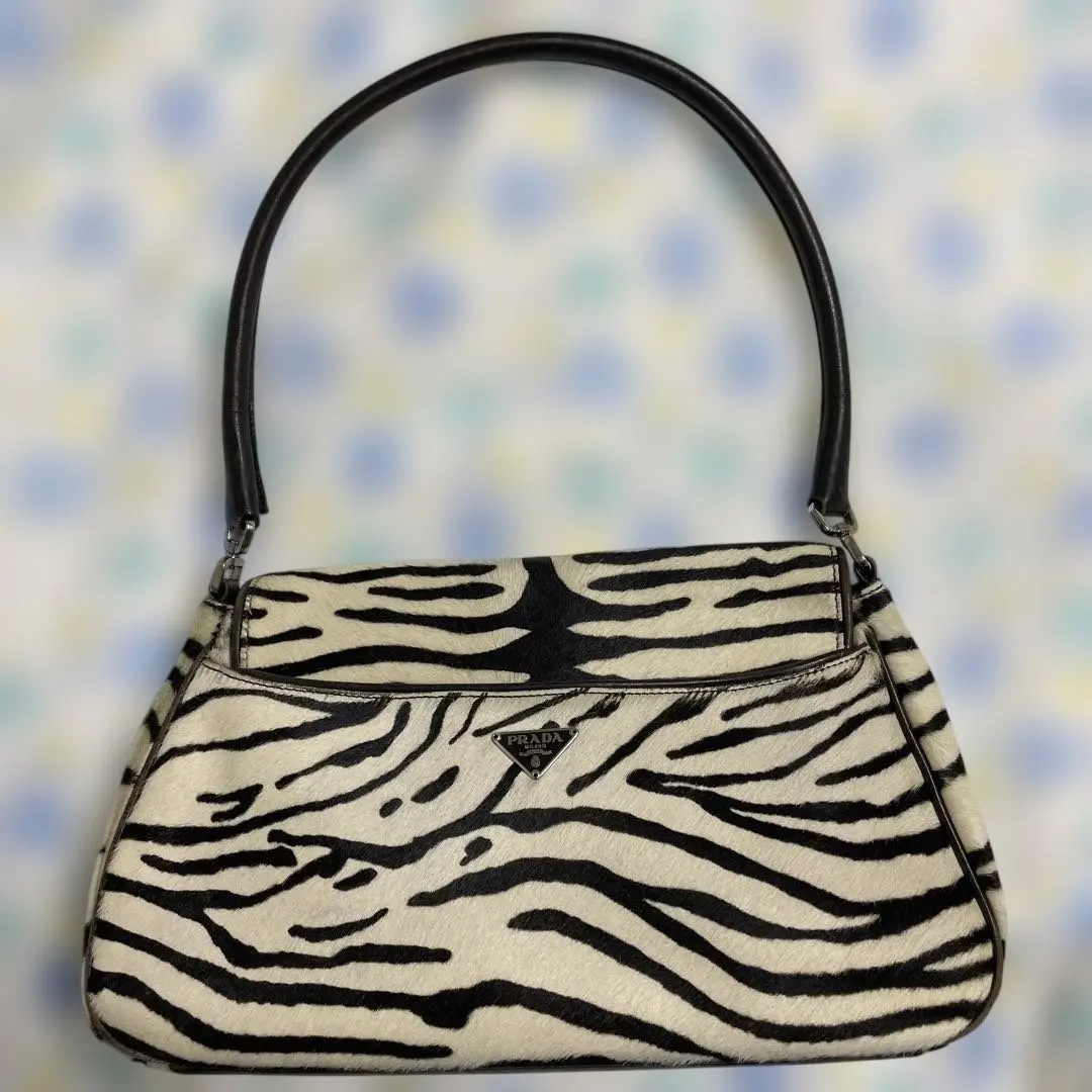 2026年最新】プラダ ハラコ バッグの人気アイテム - メルカリ