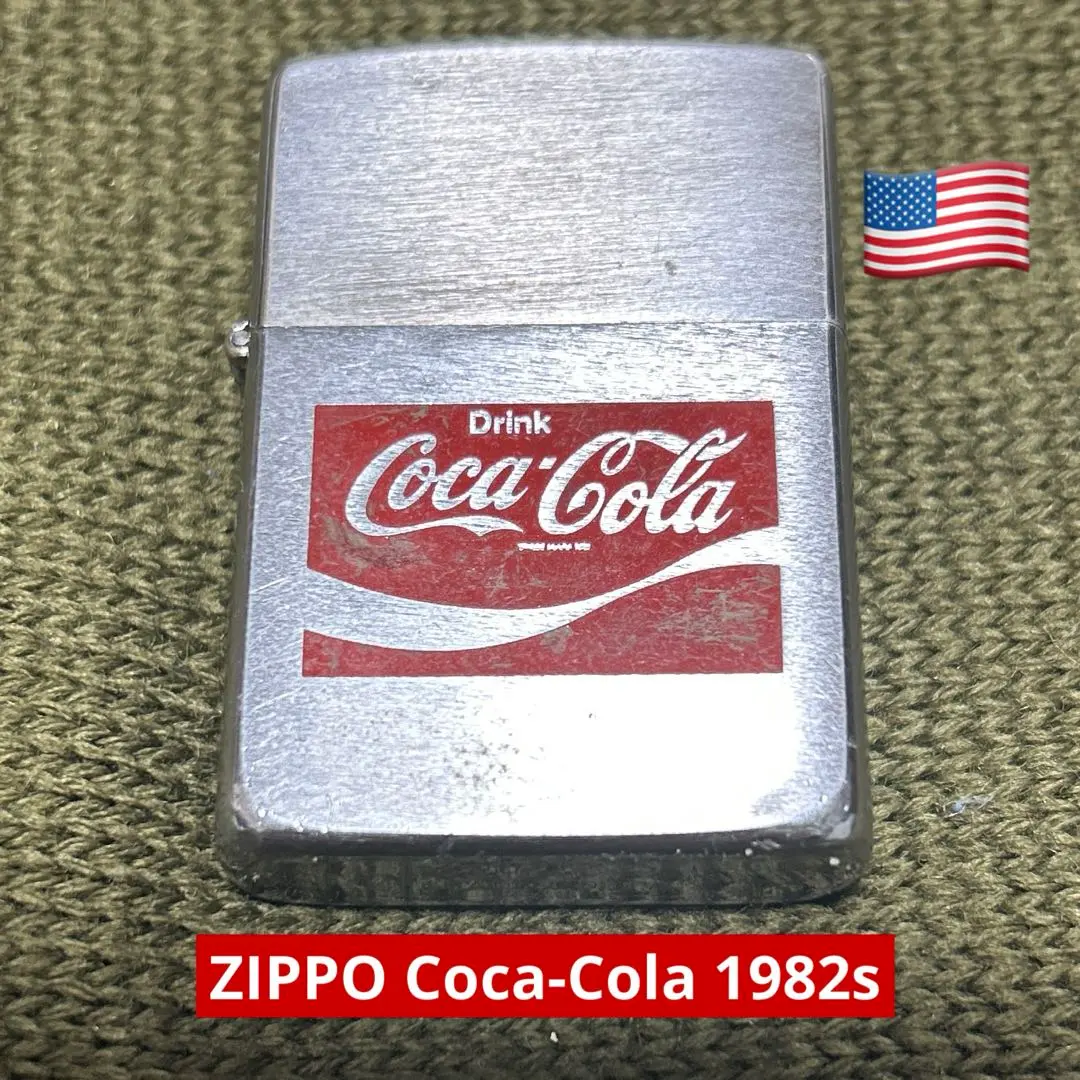 2026年最新】コカコーラ zippoの人気アイテム - メルカリ