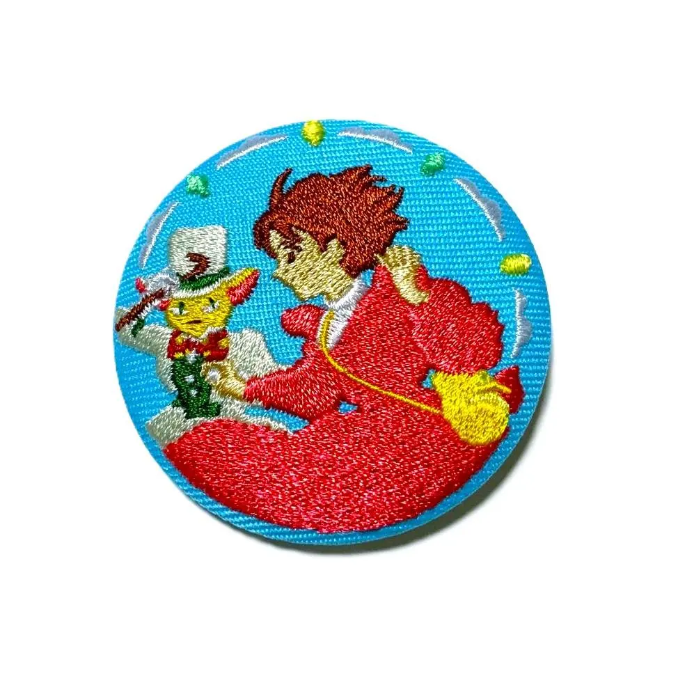 2026年最新】ジブリ 刺繍ブローチ 耳をすませばの人気アイテム - メルカリ